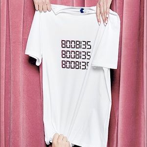 H&M Oversized Graphic Tee